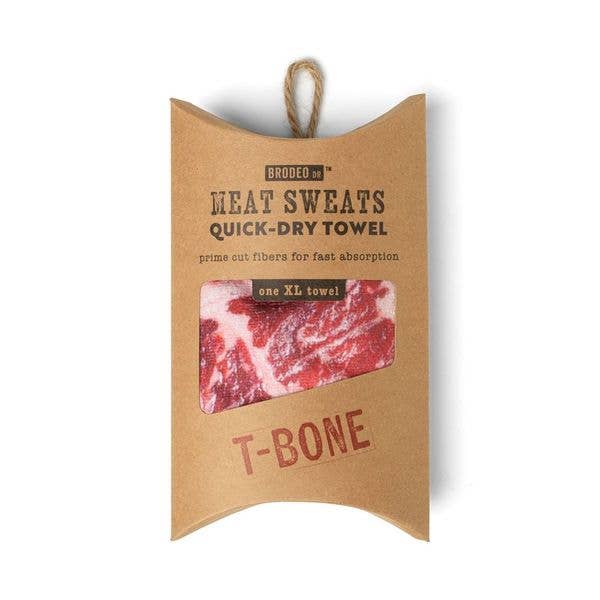 Brodeo Drive Meat Sweats Quick-Dry Towel