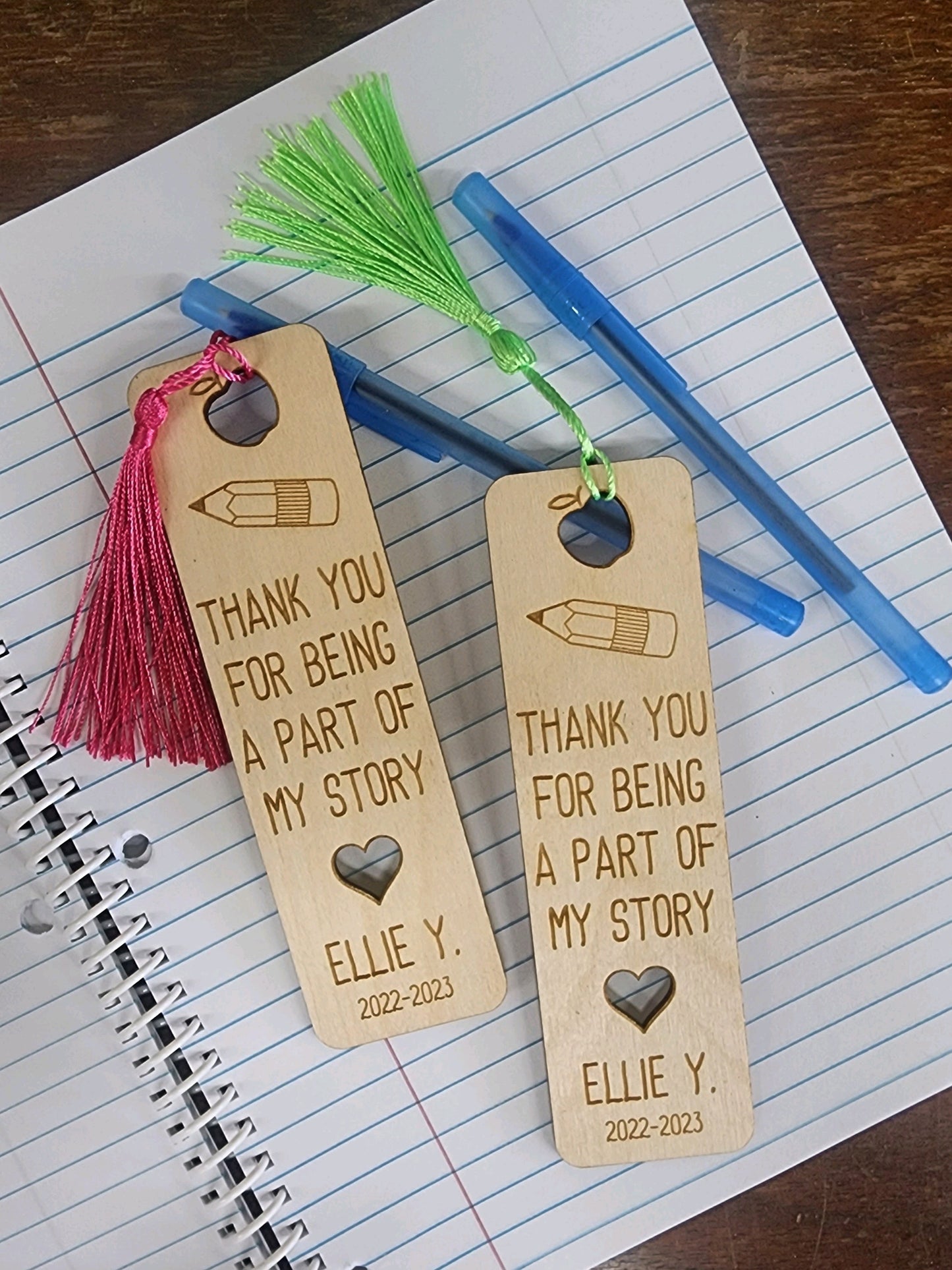 Teacher Bookmark