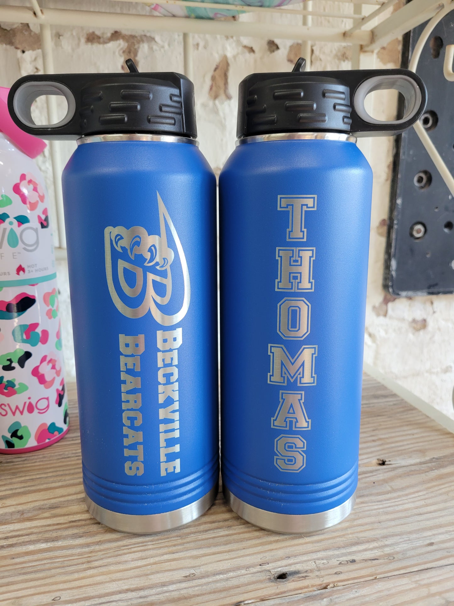 Beckville Bearcat 32oz Water Bottle