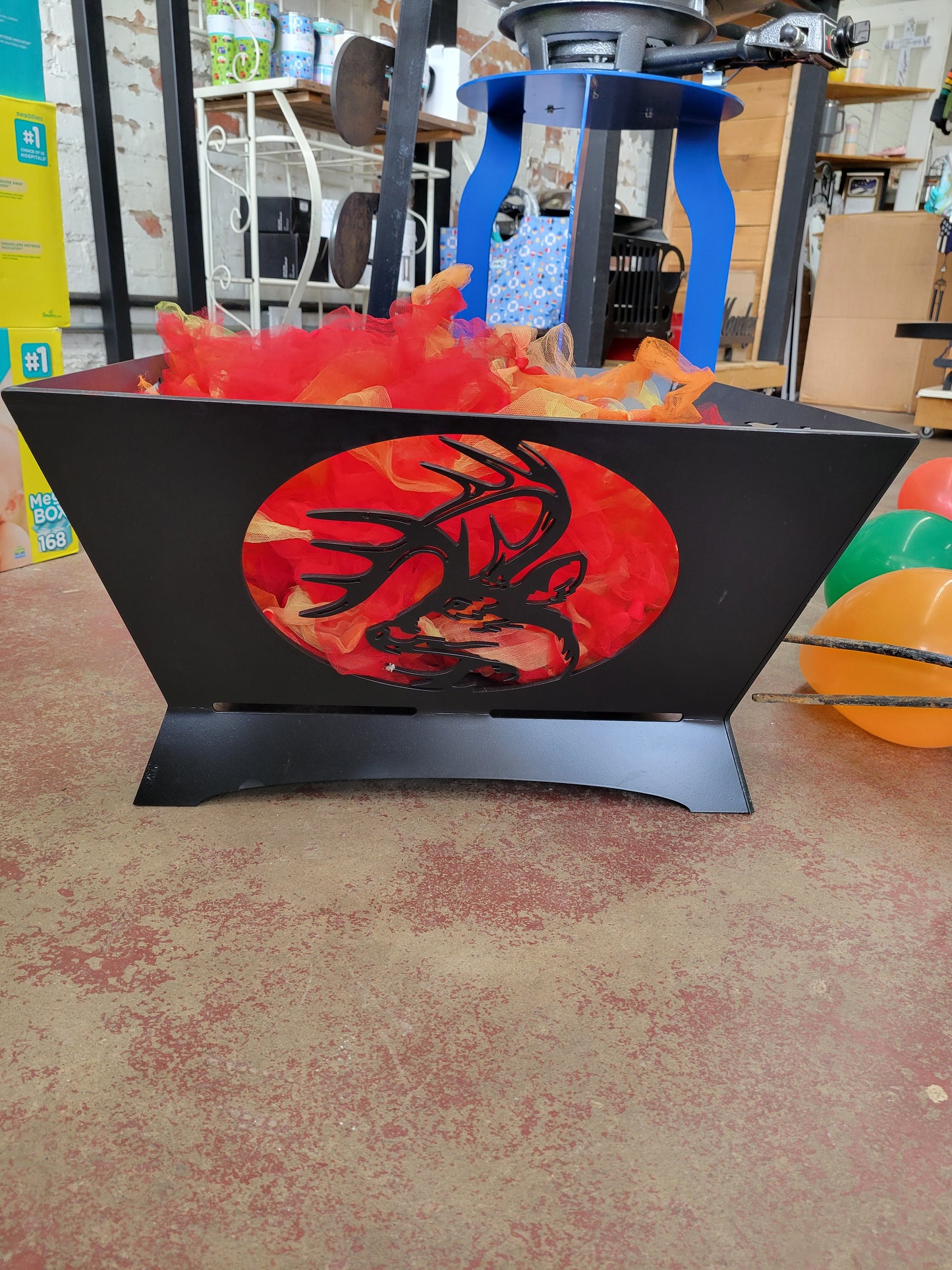 4 Sided Firepit 🔥 (DEPOSIT OF HALF)