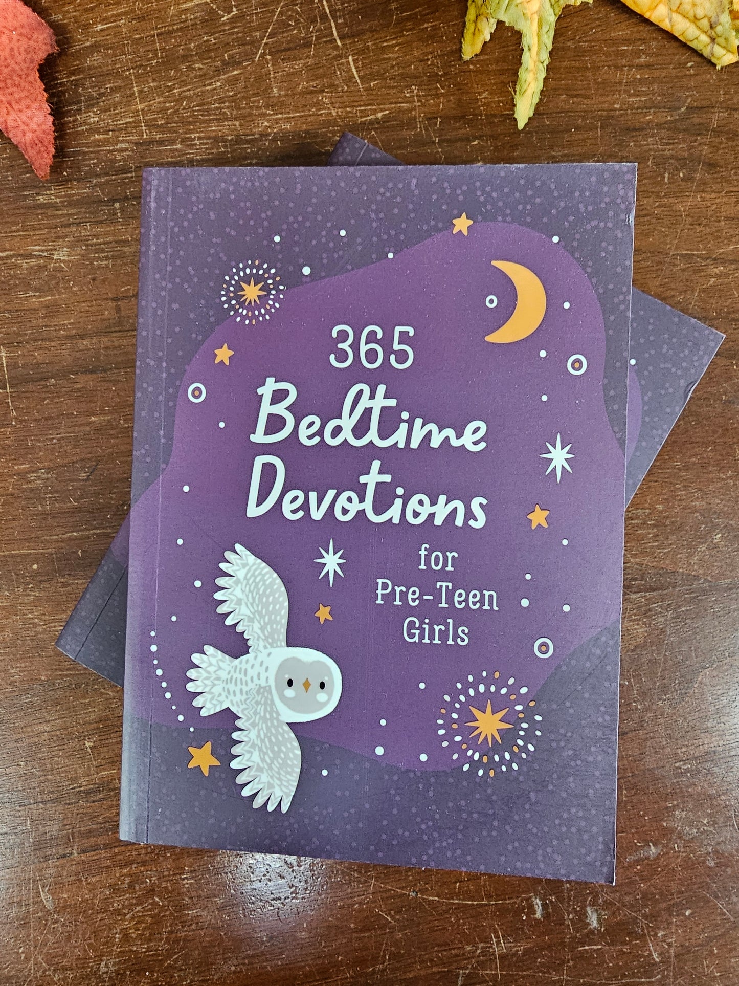 365 Bedtime Devotions for Pre-Teen Girls