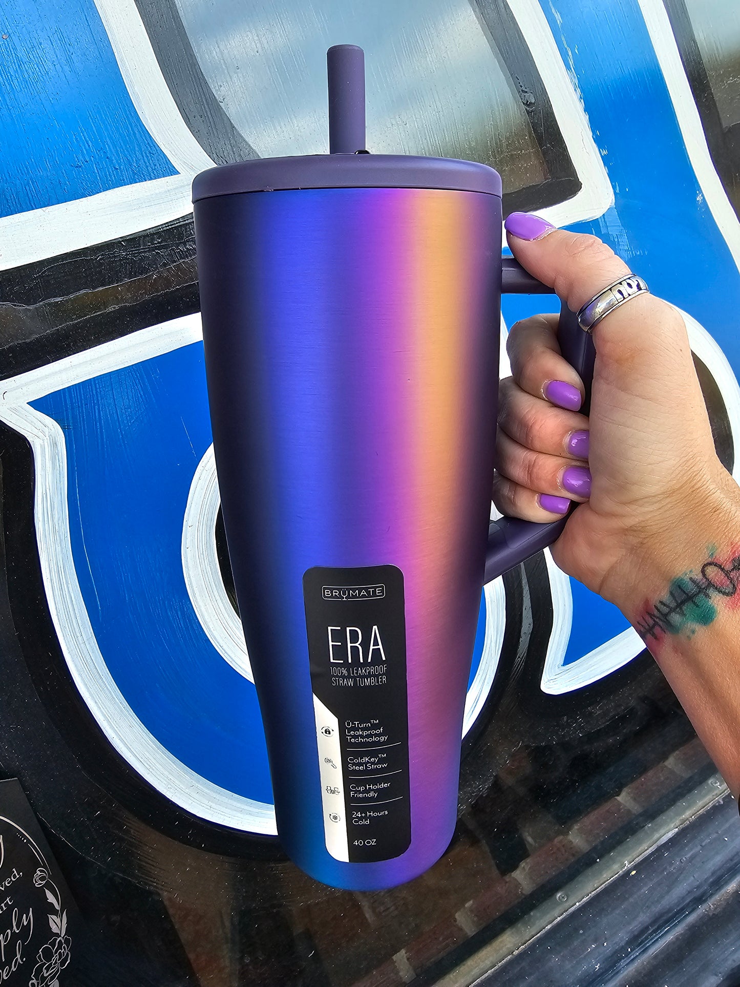 Brumate 40oz ERA Dark Aura