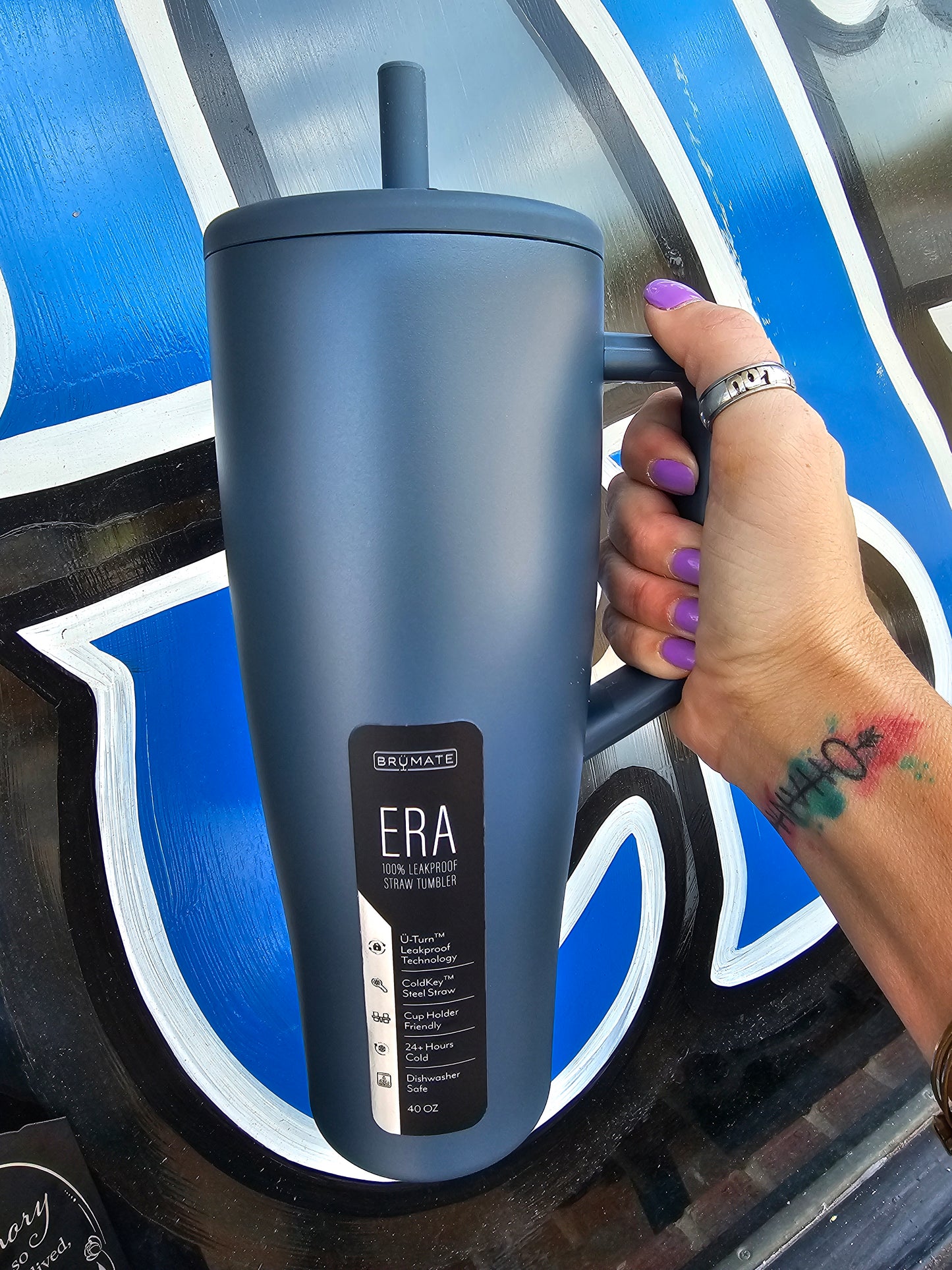 Brumate 40oz ERA Nightfall Blue