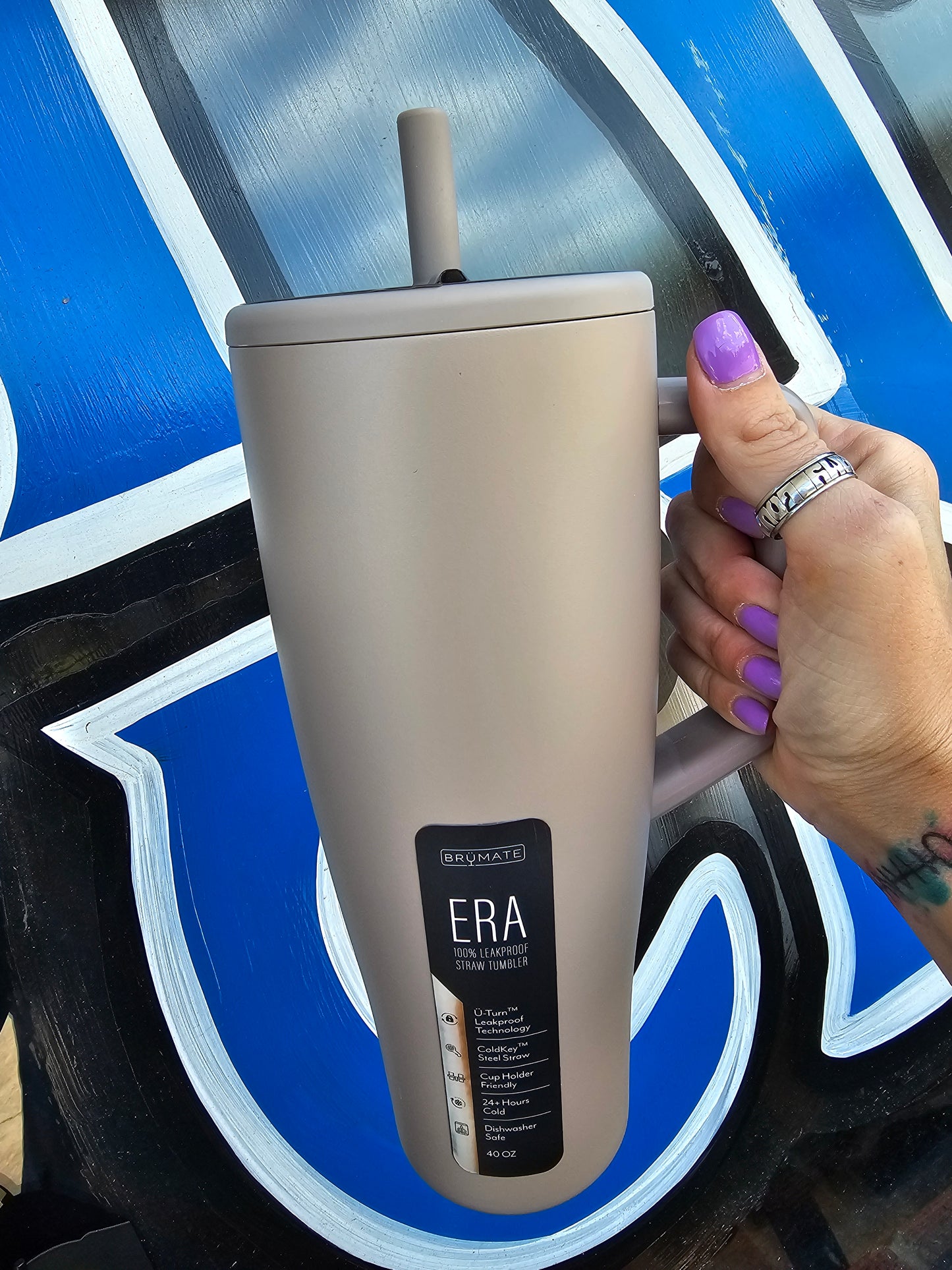 Brumate 40oz ERA Mocha