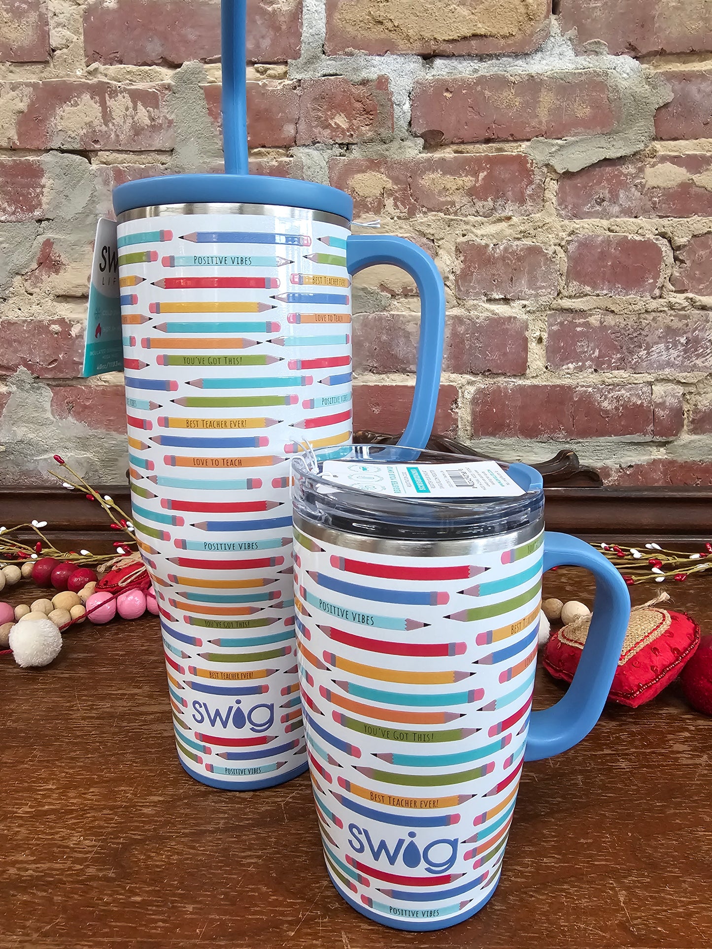 Swig 40oz Mega Mug -- Teacher Life