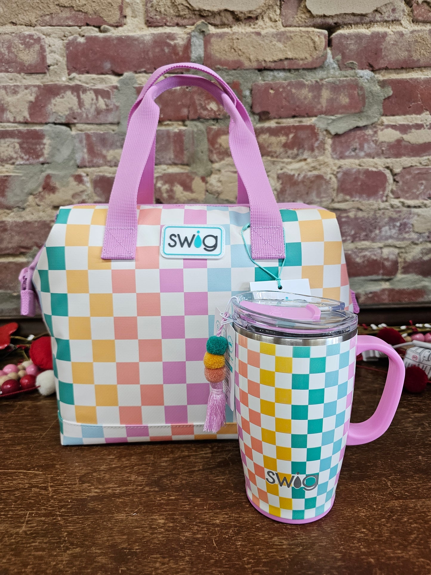 Swig 18oz Travel Mug--CHECK MATE π©·π