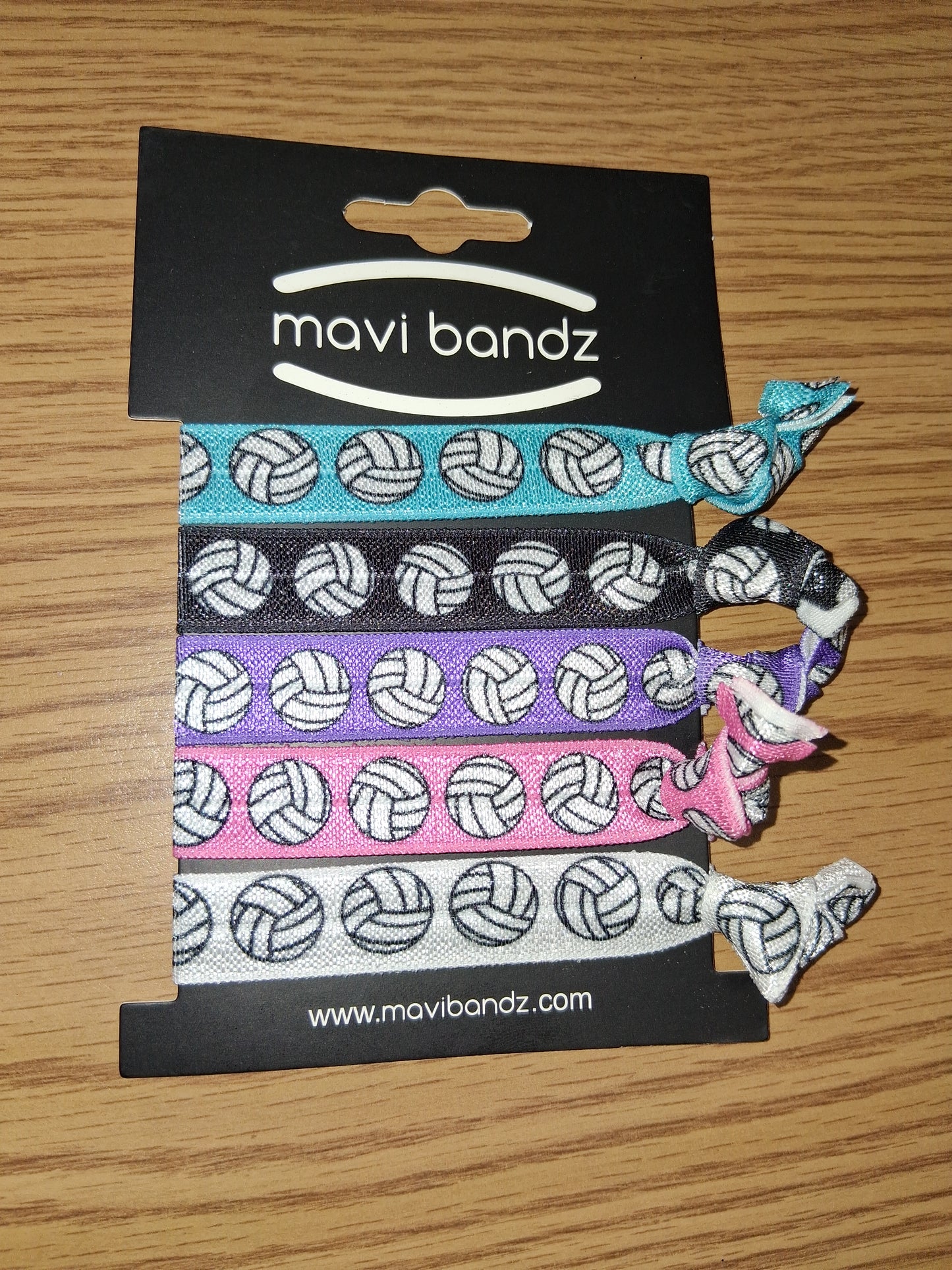 Volleyball Hair Ties