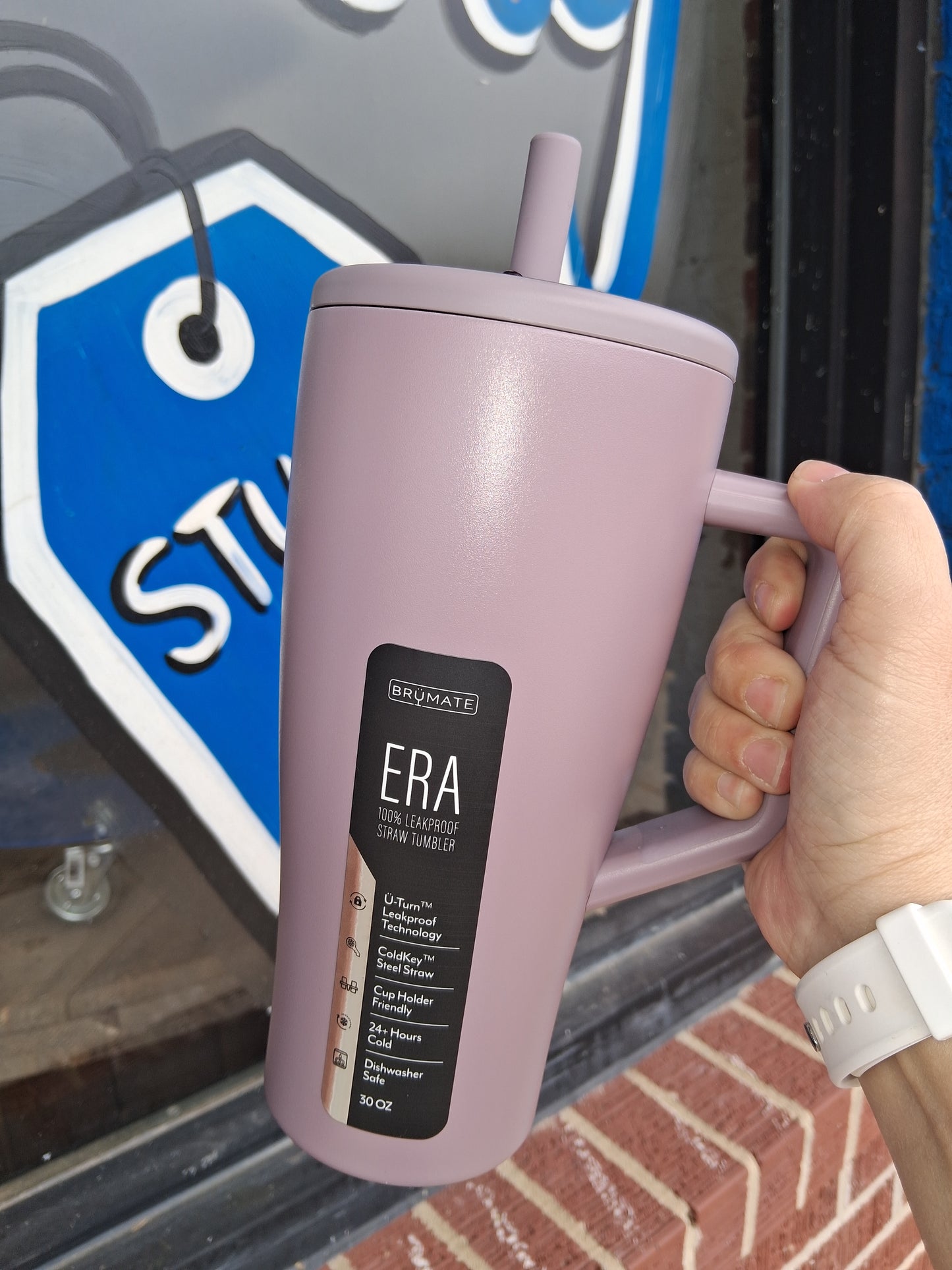 Brumate 30oz ERA Lilac Dust