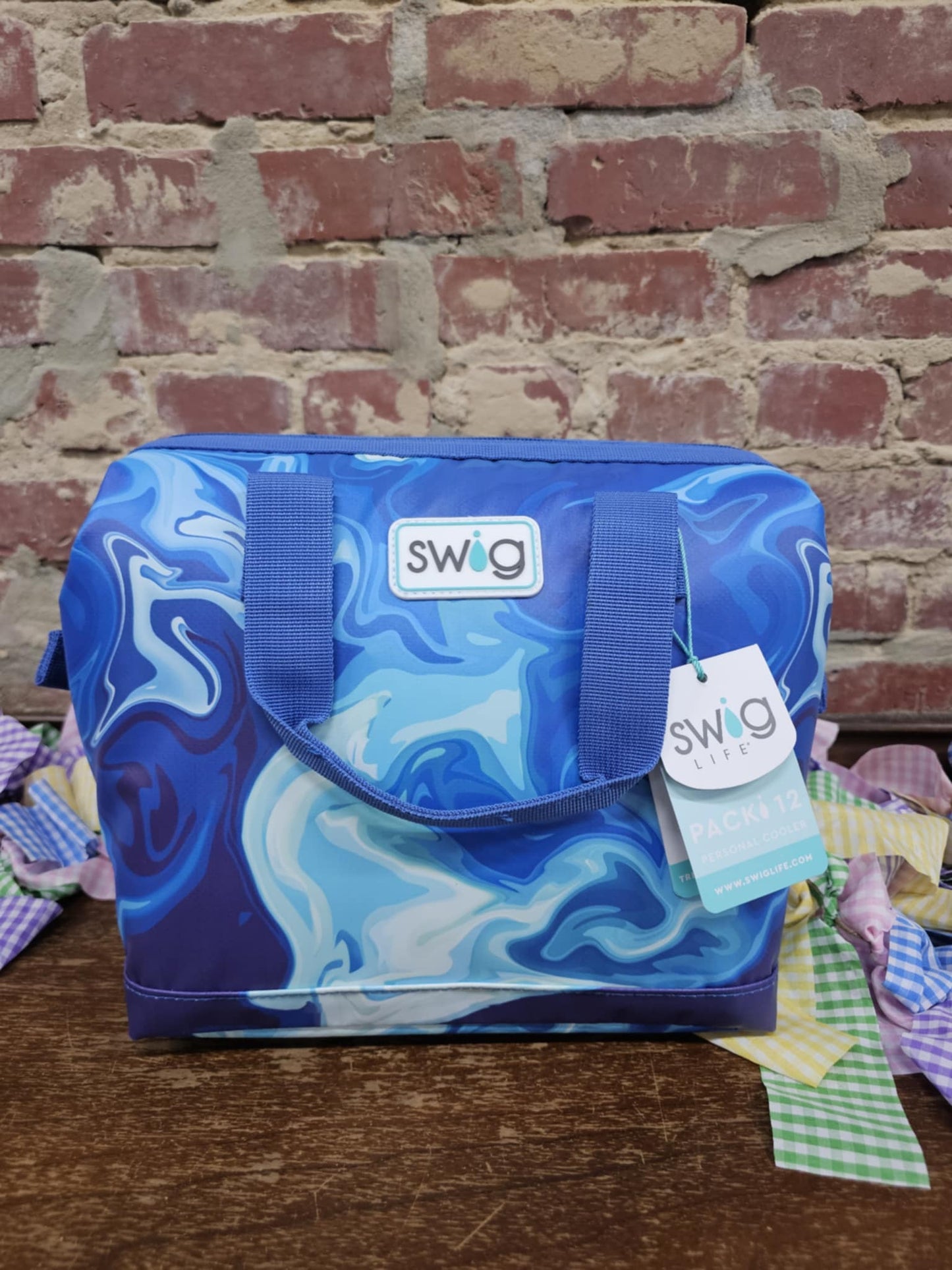 Swig Packi 12 Cooler--Blue Lagoon