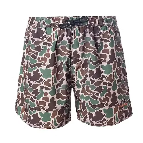 Boys Fieldstone Active Shorts- Camo
