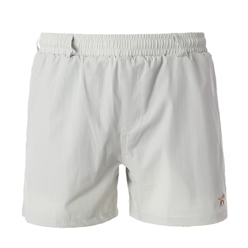 Boys Fieldstone Rambler Shorts- Silver