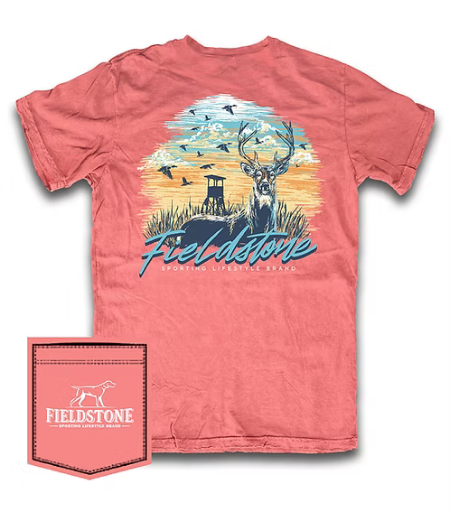 Boys Fieldstone Ducks and Bucks Tshirt