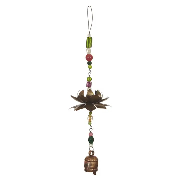 3D Lotus Windchime