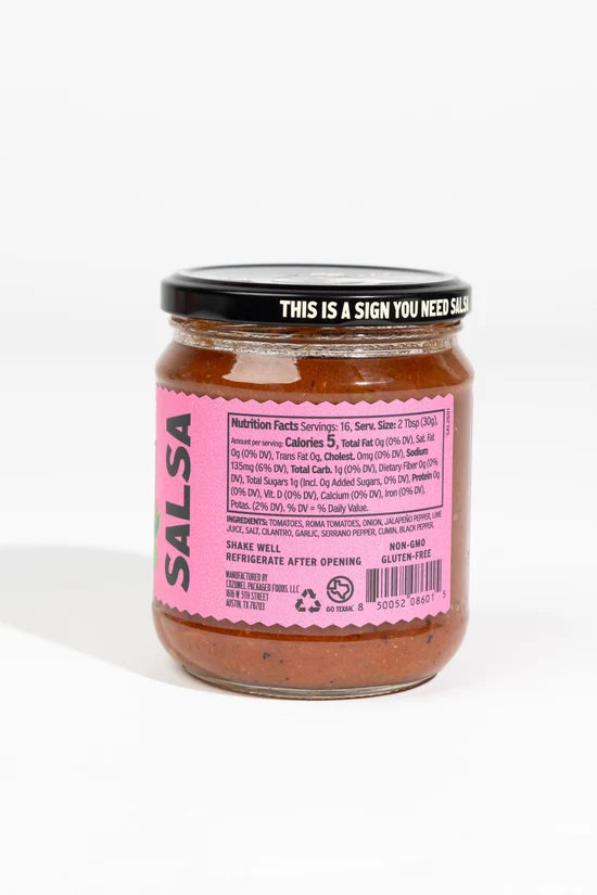 El Arroyo Medium Salsa
