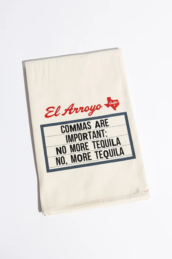 El Arroyo Tea Towels