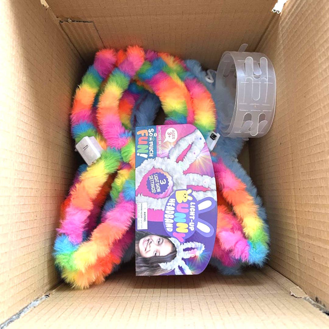 So Much Fun! Flashing Bunny Headband