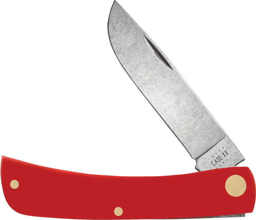 American Workman Red Synthetic Smooth So Buster Jr