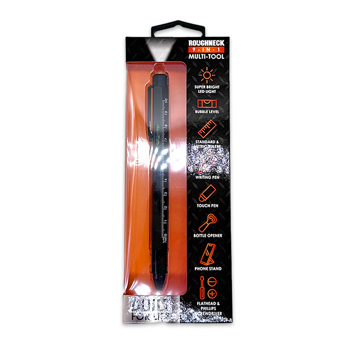 Roughneck 9-In-1 Multi-Tool Pen