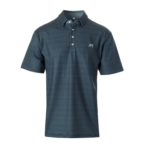Mens Fieldstone Signature Polo- Navy