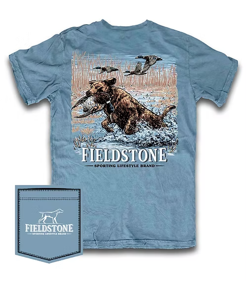 Boys Fieldstone Retriever Splash Tshirt
