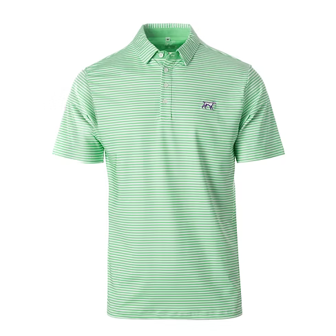 Boys Fieldstone Marshall Performance Polo- Lime
