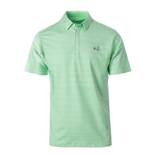Mens Fieldstone Marshall Performance Polo- Lime