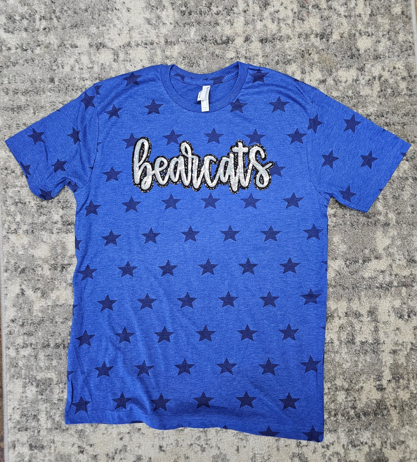 Beckville Bearcats Star T-Shirt