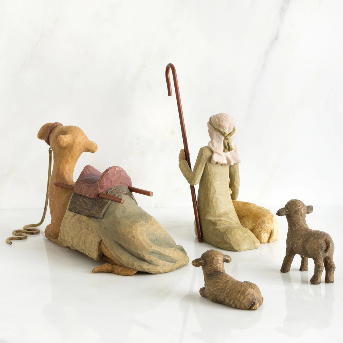 Willow Tree- Shepherd and Stable Animals