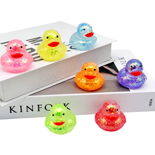Cute Mini Duck Squishy Stress Relief Toy