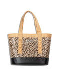 Simply Southern Tote Bag- Leopard