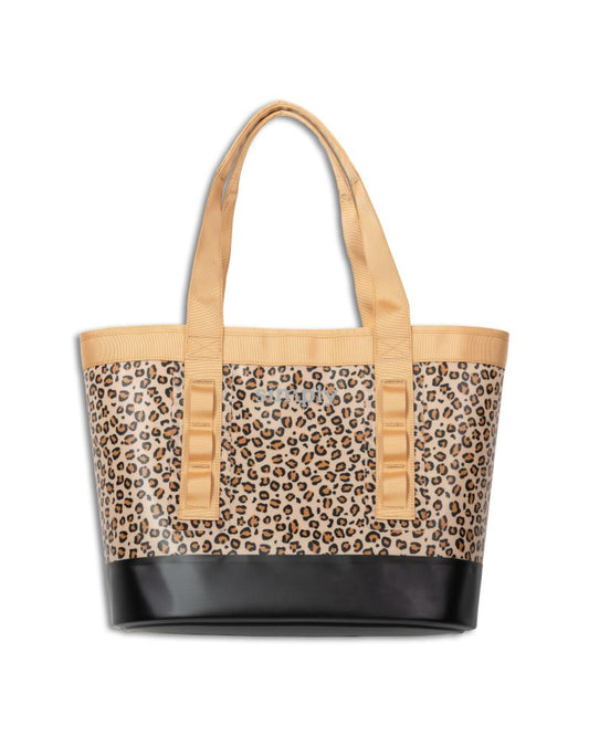 Simply Southern Tote Bag- Leopard