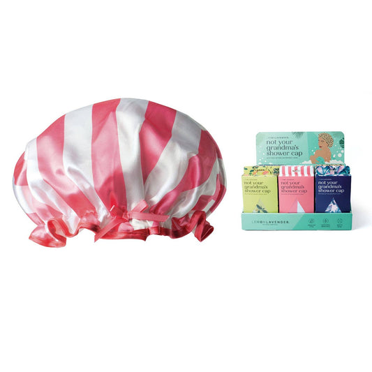Lemon Lavender Not Your Grandma's Shower Cap