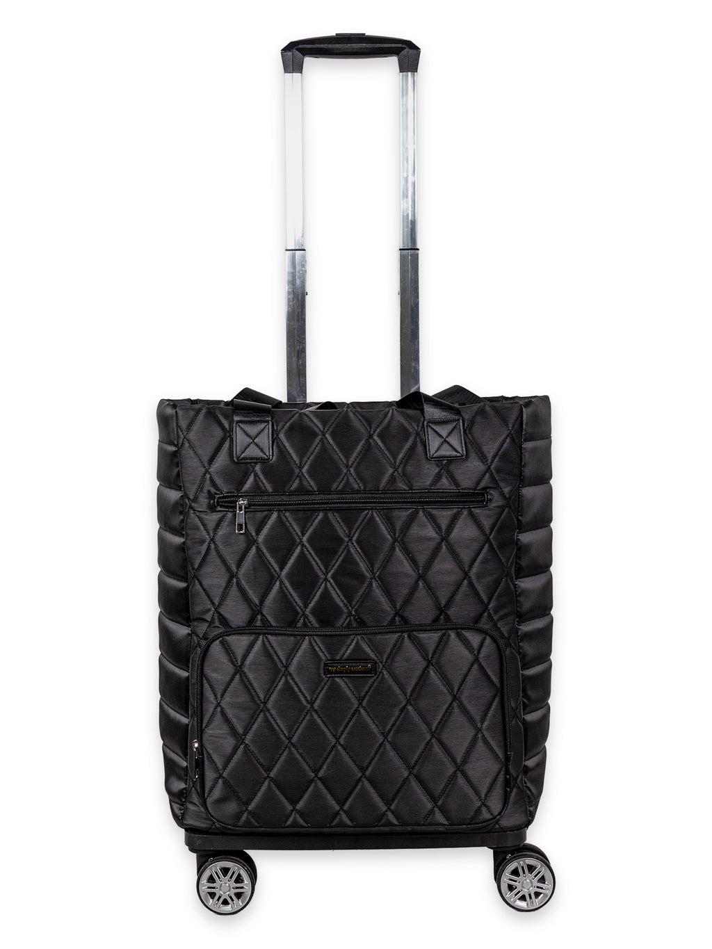 Simply Southern Roll Tote- Black