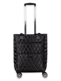 Simply Southern Roll Tote- Black
