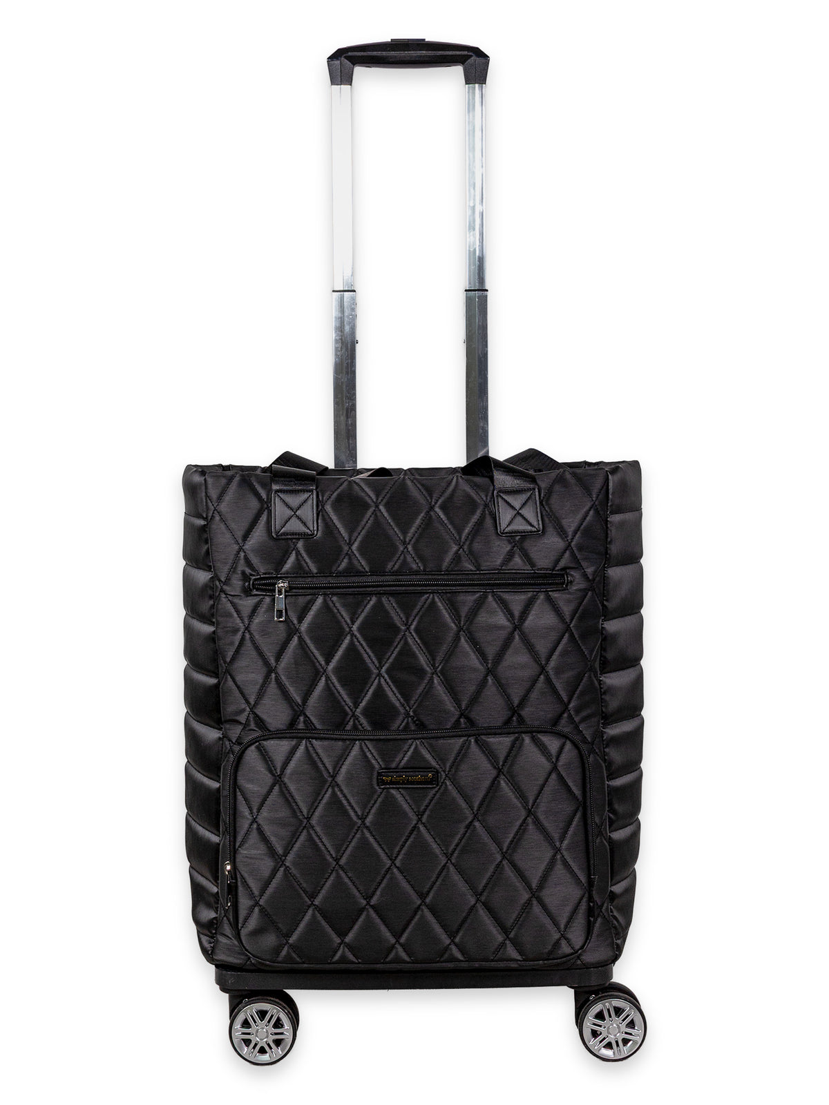 Simply Southern Roll Tote- Black