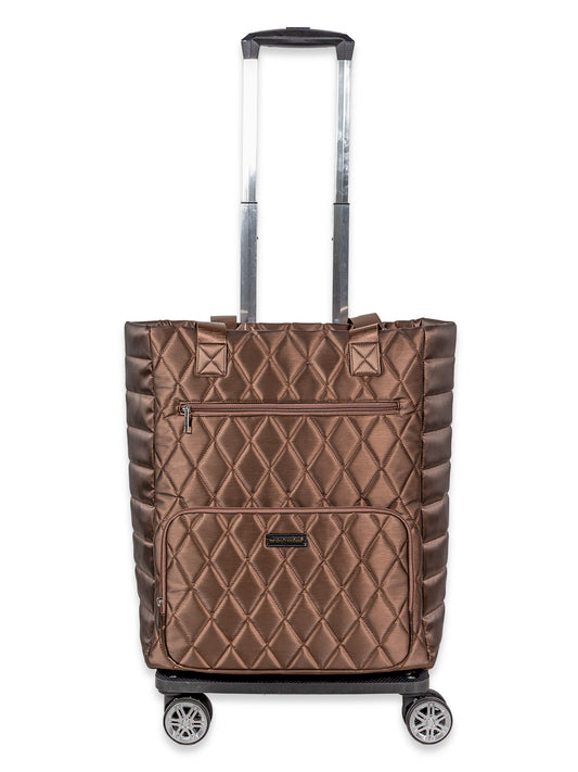 Simply Southern Roll Tote- Copper