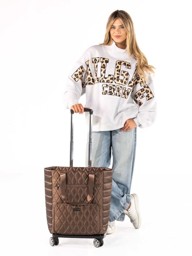 Simply Southern Roll Tote- Copper