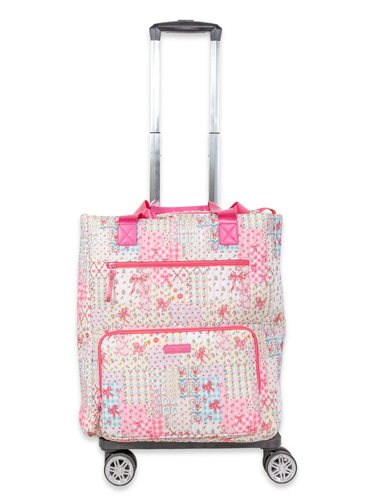 Simply Southern Roll Tote- Quilted Ribbon