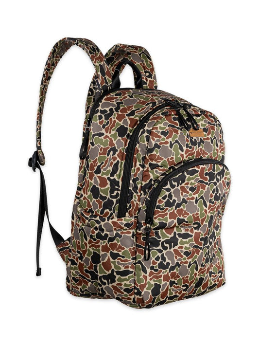 Simply Southern Backpack- Dark Camo
