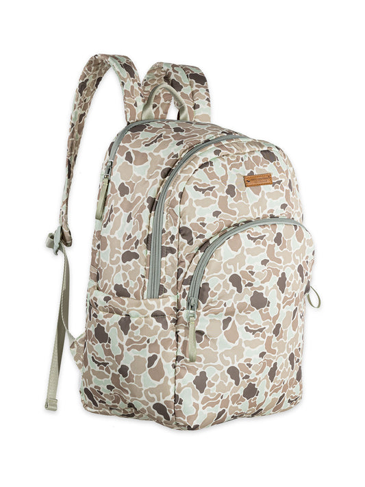 Simply Southern Backpack- Light Camo