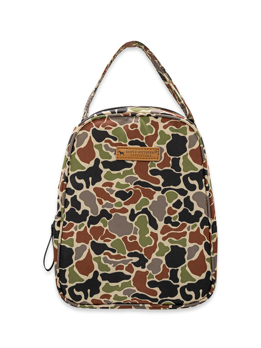 Simply Southern Lunchbag- Dark Camo