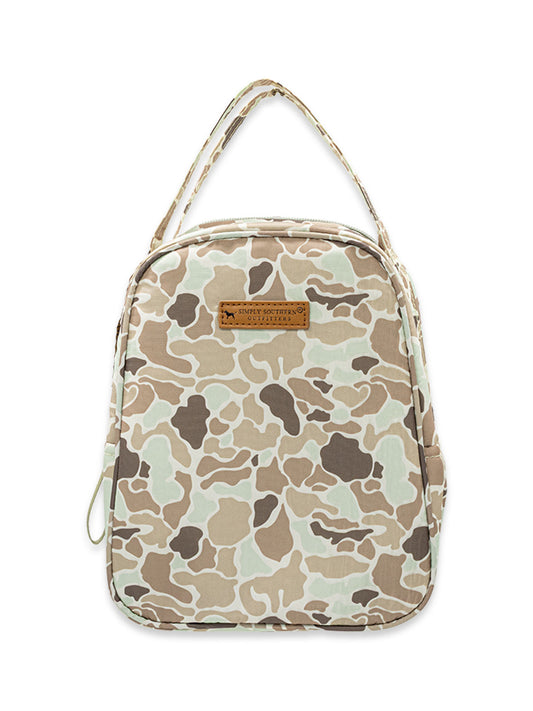 Simply Southern Lunchbag- Light Camo