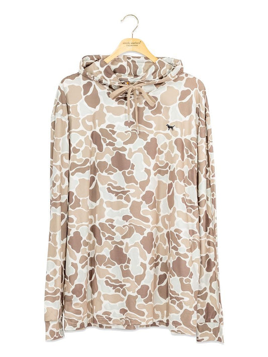 Mens Simply Southern Hoodie- Light Camo