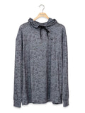 Mens Simply Southern Hoodie- Gray Camo