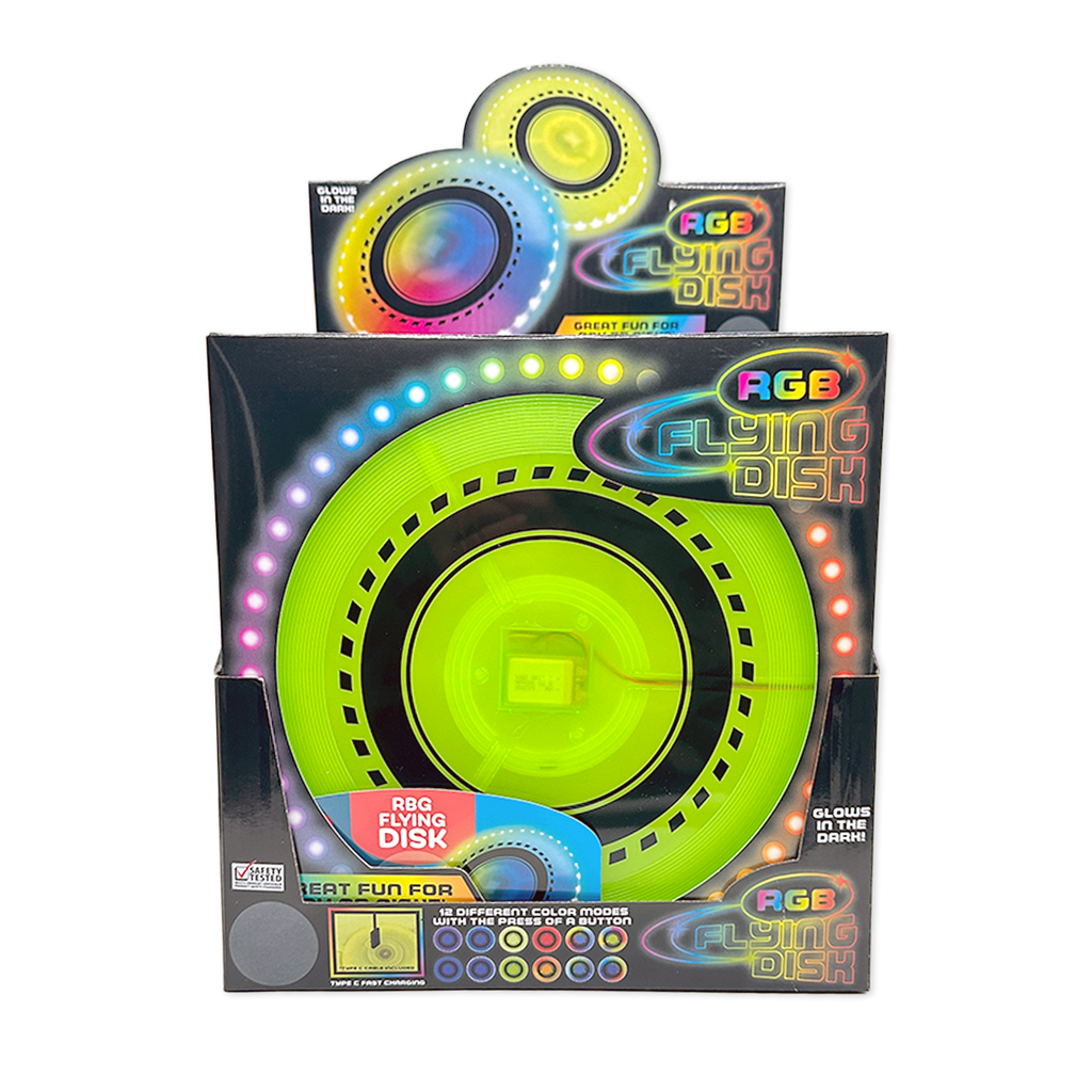 Glow in the Dark Light-up Flying Disc