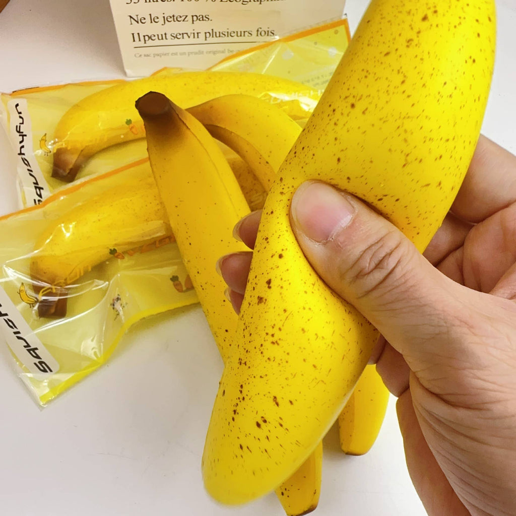 Banana Squishy Squeeze Toy Fidget Toy