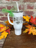 Swig 30oz Mega Mug White Tatum Eagles
