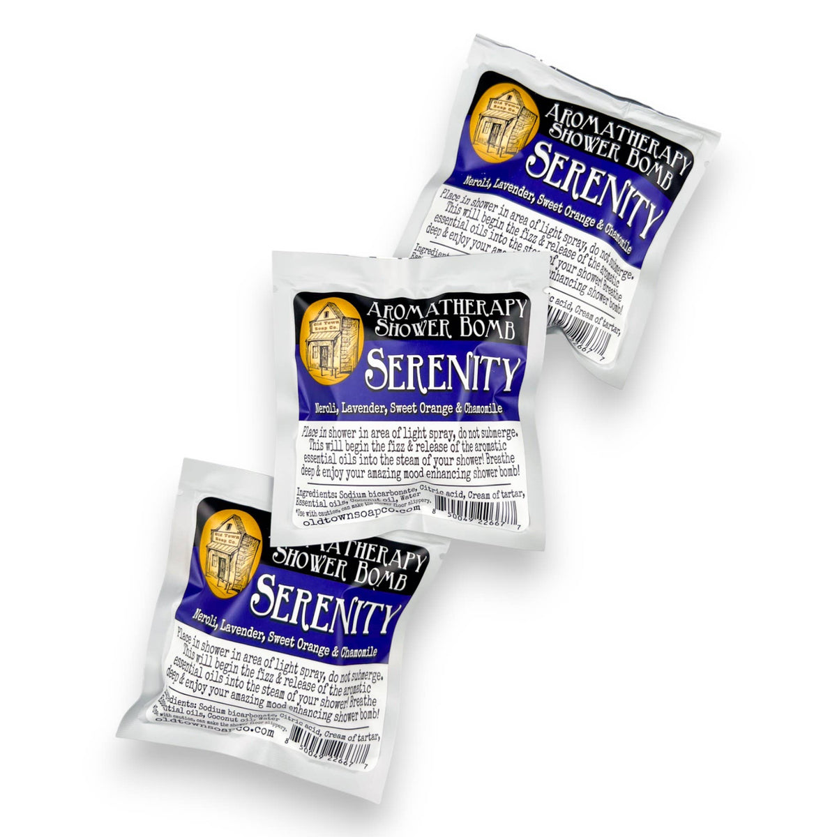 Shower Bombs/Steamer Singles -SERENITY