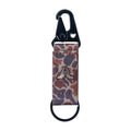 Tap To Pray® Tactical Carabiner Keychain: Sahara Camo