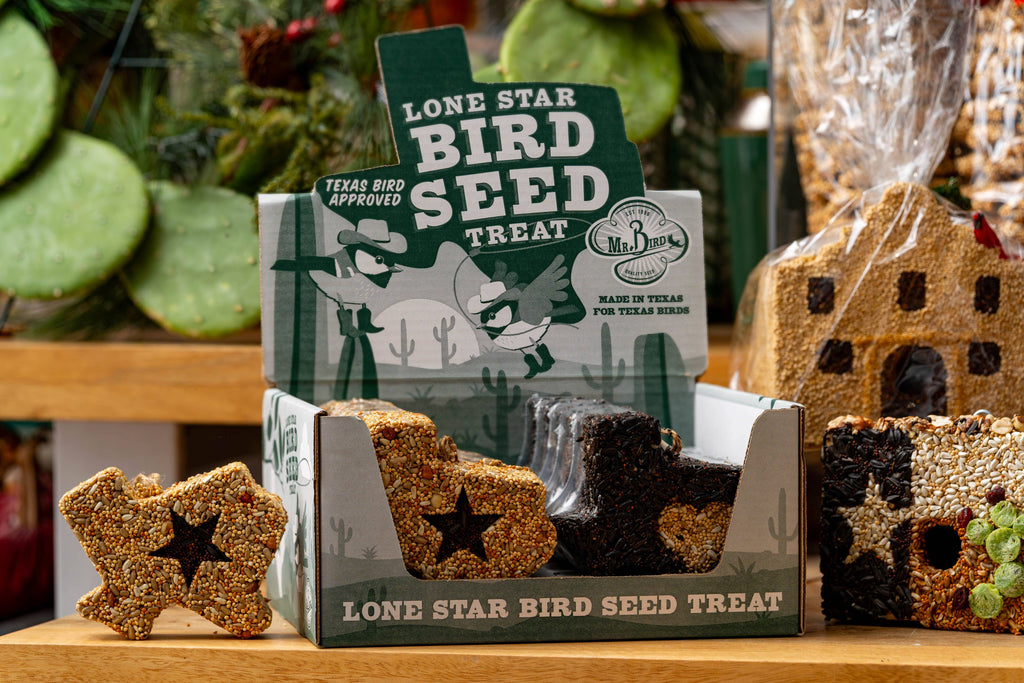 Lone Star Bird Seed Treat